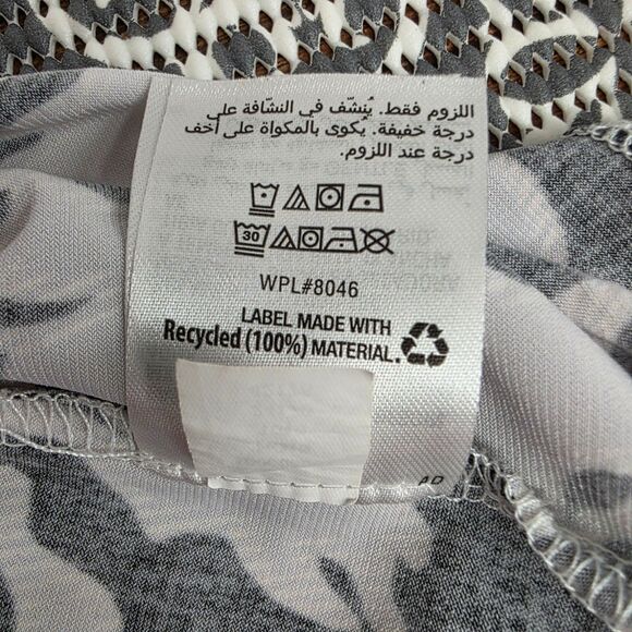 International Concepts Floral Cold Shoulder Blouse Size XL - Picture 8 of 8